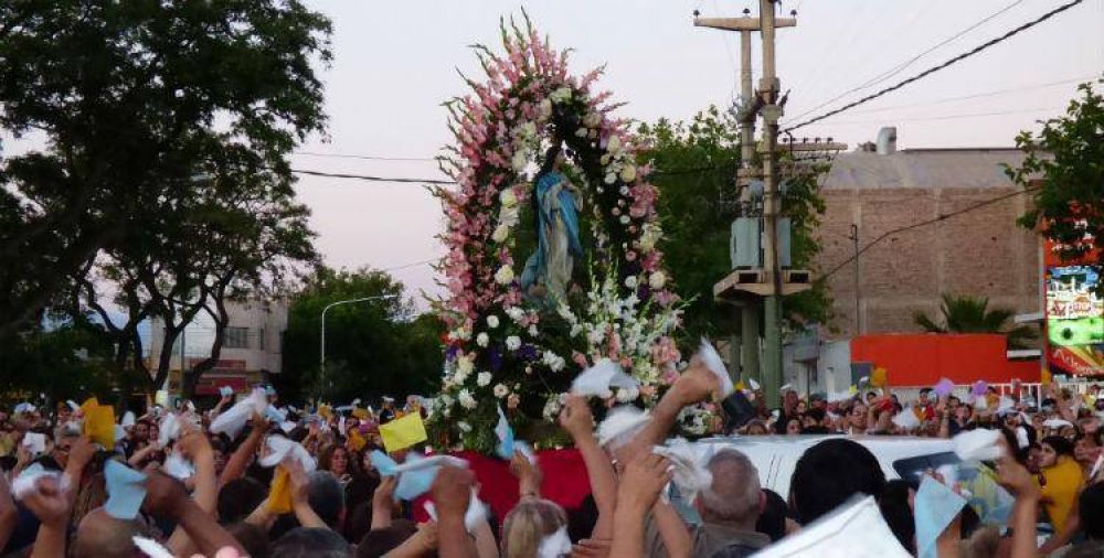El cronograma de misas y procesiones para celebrar el Día de la Inmaculada Concepción