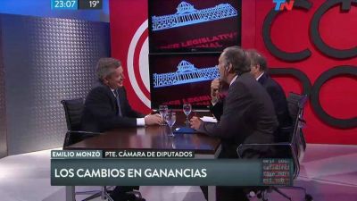 Ganancias: las 10 definiciones de Emilio Monz� tras la derrota legislativa de Cambiemos