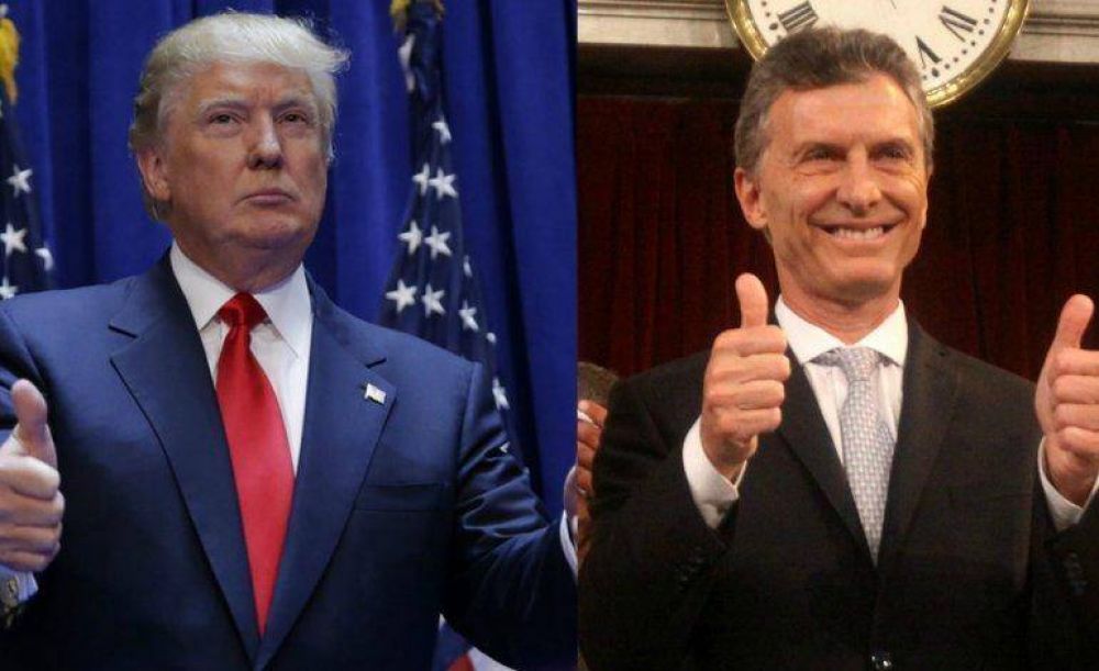 Macri orden acelerar los contactos con Trump para profundizar las relaciones