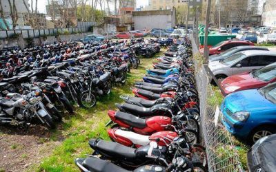 Aument� la cantidad de veh�culos retirados en las playas de secuestro