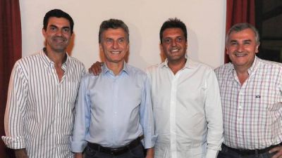 Macri, Massa y la trampa del poder total o el helic�ptero