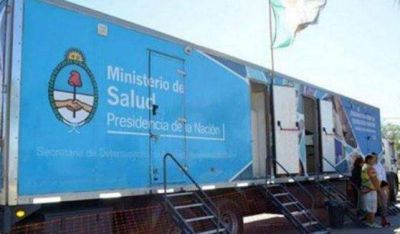 Un camion sanitario de la Naci�n recorrer� Godoy Cruz