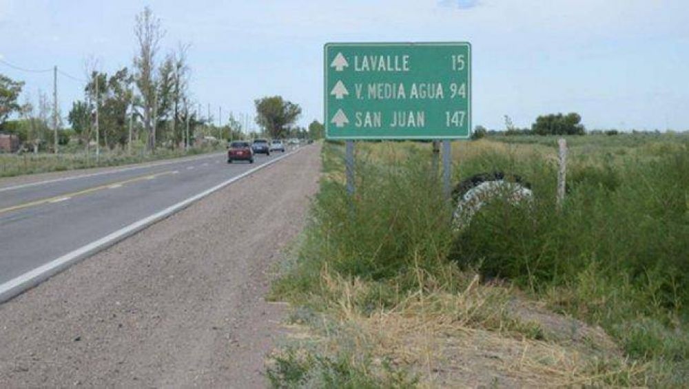 Los trabajos en la doble va Mendoza-San Juan an no tienen fecha de inicio