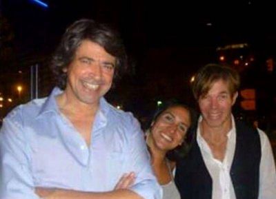Melazo, Burlando y una ex amante de Scioli en peligroso tri�ngulo de poder