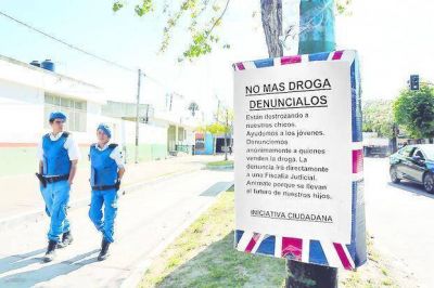 Ya investigan 25 presuntos b�nkeres de droga en cuatro barrios platenses