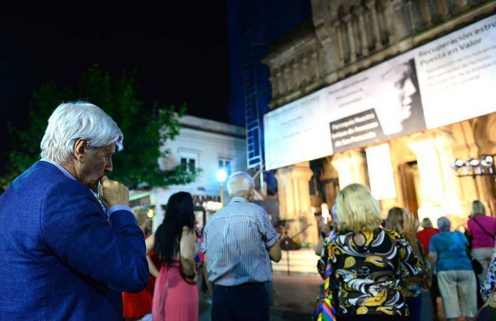 San Fernando celebr el VII Festival Popular previo al Da de la Virgen