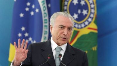 Roces entre el partido de Temer y su principal aliado complican al gobierno de Brasil
