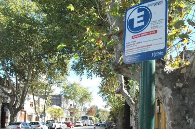 Se busca desalentar el estacionamiento c�ntrico