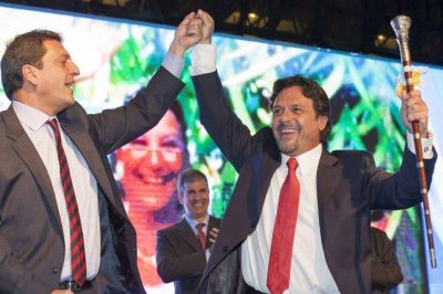 Se cumpli� un a�o de la asunci�n de S�enz: 