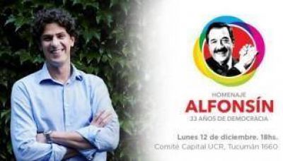 Lousteau visita Buenos Aires: encabezar� otro acto de la UCR