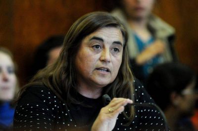 Claudia Rodr�guez: �El inventario de errores es demasiado grande�