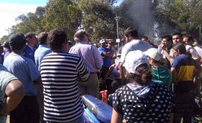 Tras las protestas, trabajadores del basural acordaron con el municipio