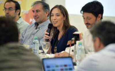 Vidal encabez� cumbre del PRO en Pinamar: 