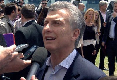 Macri conf�a en que los gobernadores frenen el 