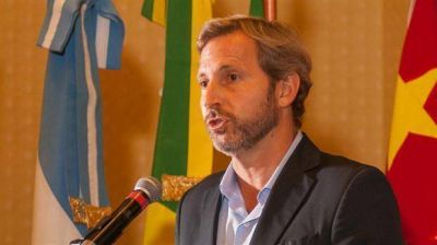 En China, Rogelio Frigerio se reuni� con banqueros y empresarios en b�squeda de inversiones