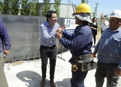 Agua potable y planta cloacal para m�s de 12 mil vecinos