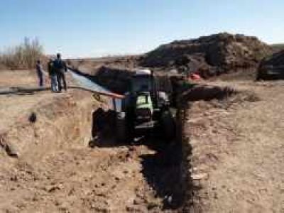 Soluci�n al problema de la provisi�n de agua potable en 25 de Mayo