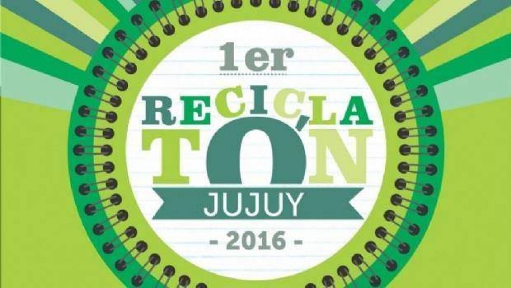 Primera Maratn de Reciclaje en Jujuy