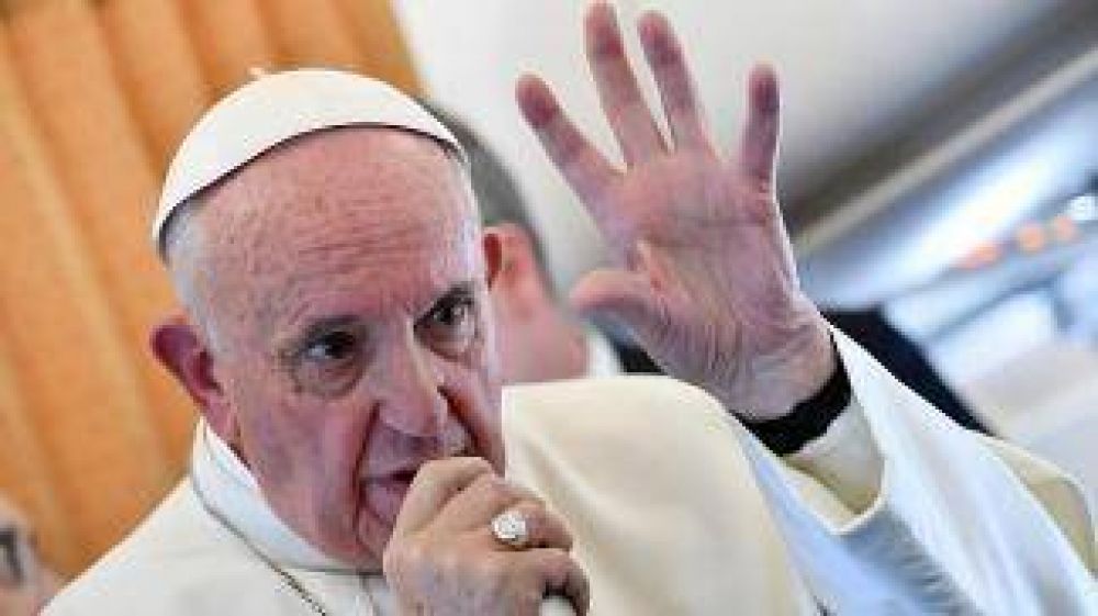 El Papa compar la tragedia de los inmigrantes con el nacimiento de Jess