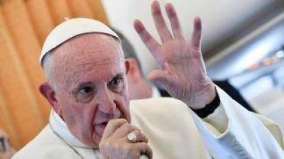 El Papa compar� la tragedia de los inmigrantes con el nacimiento de Jes�s