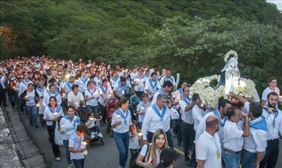 M�s de 45 mil fieles unidos por la Virgen del Cerro