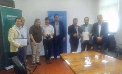 Di Cesare recibe $400 mil de la Naci�n para modernizar la tecnolog�a comunal