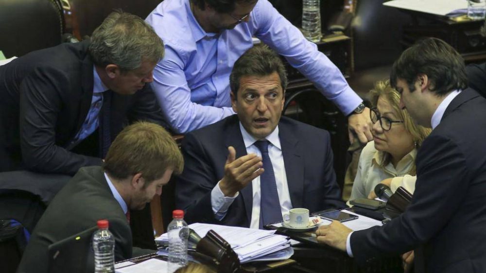 El Gobierno encara una ltima gestin en el Senado para eludir la trampa de Sergio Massa