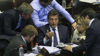 El Gobierno encara una �ltima gesti�n en el Senado para eludir la trampa de Sergio Massa