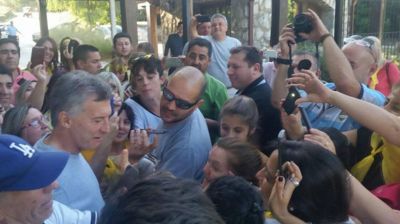 Mauricio Macri festej� el primer a�o de gesti�n en Cordoba, donde ya se ven signos de recuperaci�n