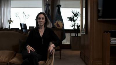 Mar�a Eugenia Vidal: 