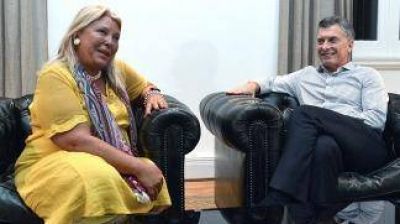 Elisa Carri� se erigi� como la m�s importante opositora del oficialismo y la m�s oficialista de la oposici�n