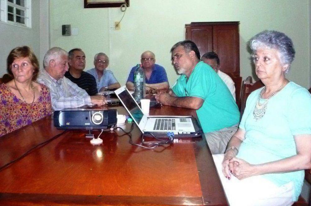 Instituto local present propuestas al delegado del Plan Belgrano
