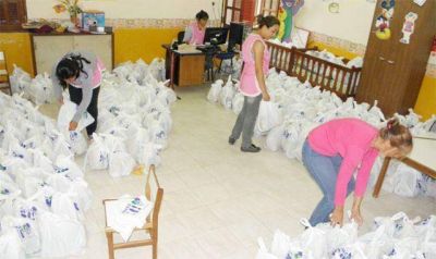 Desarrollo Social prepara entrega de 180.000 m�dulos navide�os en toda la provincia