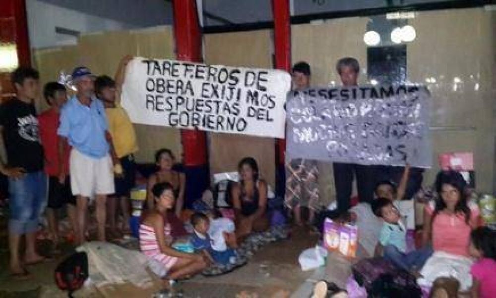Productores yerbateros protestan en Posadas por necesidades extremas en perodo interzafra