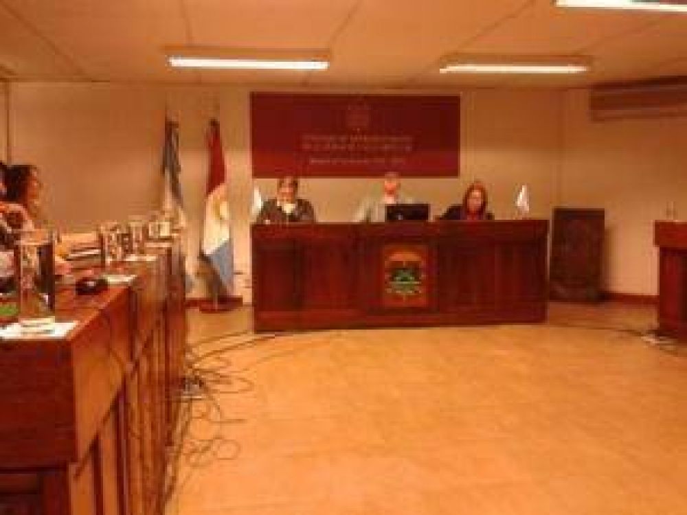 Concejo: Aprobaron en Primera Lectura el nuevo Presupuesto y la Tarifaria 2017