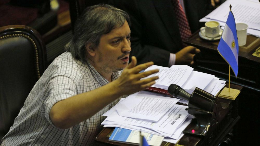 M�ximo Kirchner defendi� a Sergio Massa luego de las duras cr�ticas de Mauricio Macri
