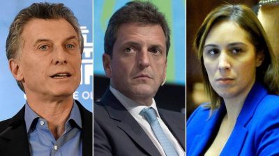 La pelea de Macri con Massa incomoda a Vidal