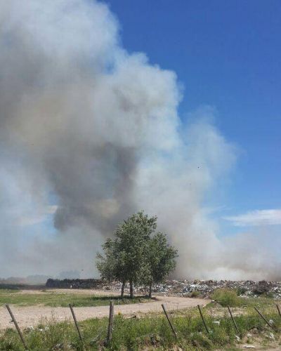 �Pedimos que trabajen para que no haya m�s incendios�