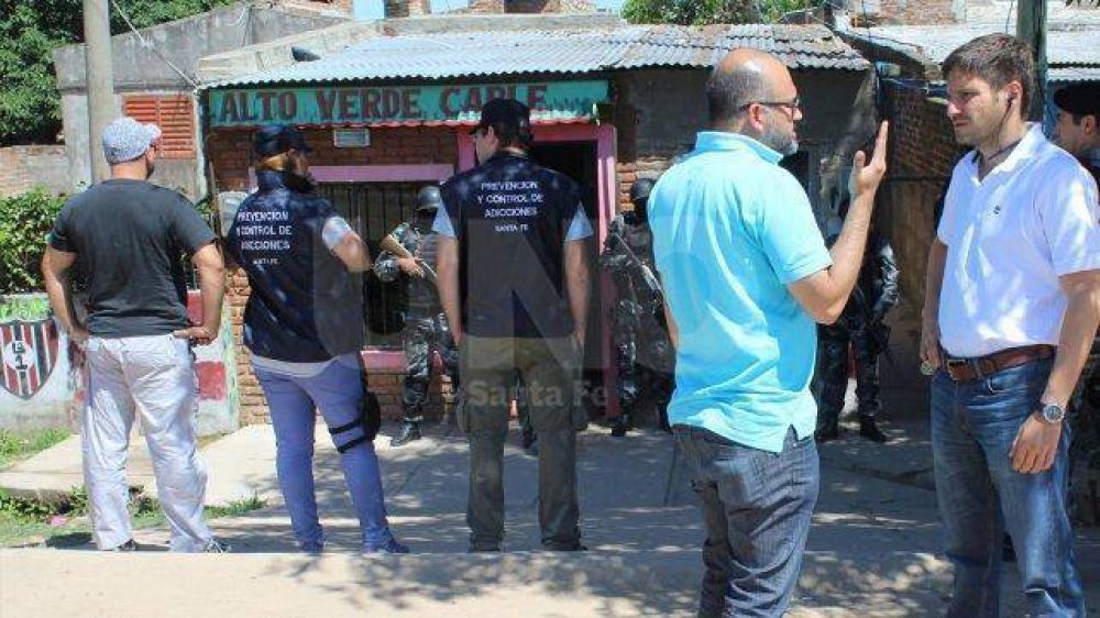 Golpe Narco: funcionarios nacionales y provinciales evaluarn los operativos