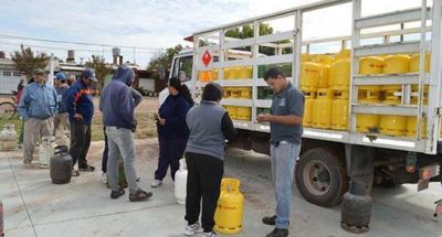 Sigue en la semana la venta de garrafas a precios bajos