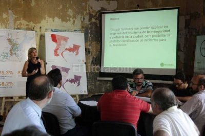 La seguridad, uno de los ejes para definir la Estrategia de Resiliencia en la ciudad