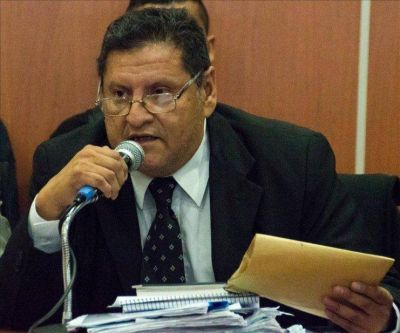 Un detenido por la toma de la UTA present� un h�beas corpus