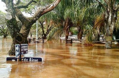 Prorrogan por otros 120 d�as la emergencia h�drica en Entre R�os 