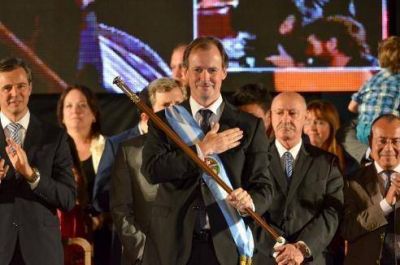  �No fue un a�o f�cil� evalu� Bordet y se comprometi� a �consolidar el di�logo� 