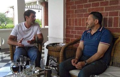 El gobernador Urtubey se reuni� con el intendente de Merlo