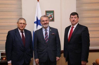 Presencia del Centro Sim�n Wiesenthal en el Parlamento Latinoamericano