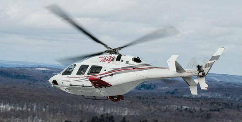 El Gobierno de Tucumn firm el contrato por la compra del nuevo helicptero