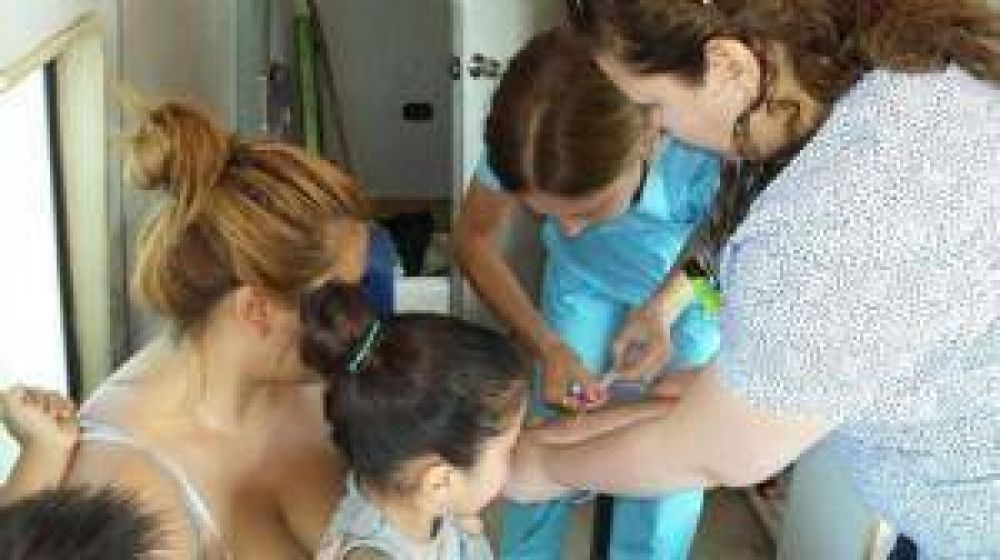 Salud brind� cerca de 400 atenciones m�dicas