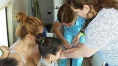 Salud brind� cerca de 400 atenciones m�dicas