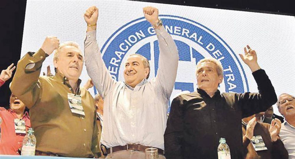 CGT cierra ao en paz con Macri y en deuda con los trabajadores